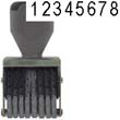 40205 - Number Stamp Size: 2 / 8-Band
Traditional