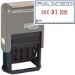 40320 - FAXED Dater 1" x 1-1/2"
Plastic Self-Inking 