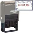 40322 - PAID Dater 1" x 1-1/2"
Plastic Self-Inking 