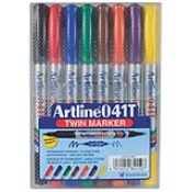 47414 - Twin Nib 0.4/1mm Bullet 8pk
Permanent Markers