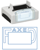 FAXED Impression Frame<br>1-5/16" x 2-1/8" VersaDater