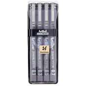 Drawing System Pens 4PK<br>0.1mm, 0.3mm, 0.5mm, 0.7mm<br>EK-230