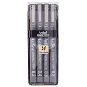 00292 - Drawing System Pens 4PK
0.2mm, 0.4mm, 0.6mm, 0.8mm
EK-230