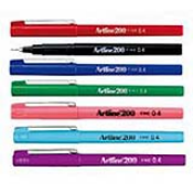 EK-200 - Color "Sign" Pens
0.4mm Fine
Sold Individually