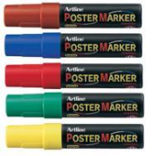 EPP-12 - 12mm Chisel
Poster Markers
Sold Individually