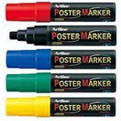 6mm Bullet<br>Poster Markers<br>Sold Individually