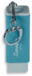 N44-STRT - N44-STRT - Round Flip Keychain Stamp with Straight text<br>3/8" Diameter