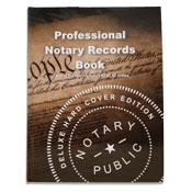 NRB-HC - Deluxe Professional Notary Records Book&trade;
(Hard Cover)