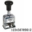 40248 - Number Stamp Size:1/12-Band
Metal Self-Inking Automatic