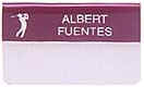 J41 - J41 - Pocket Name Badge with/Logo<br>3/4" x 3"