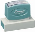 N18 - N18 - Large Business Address Stamp<br>15/16" x 2-13/16" 